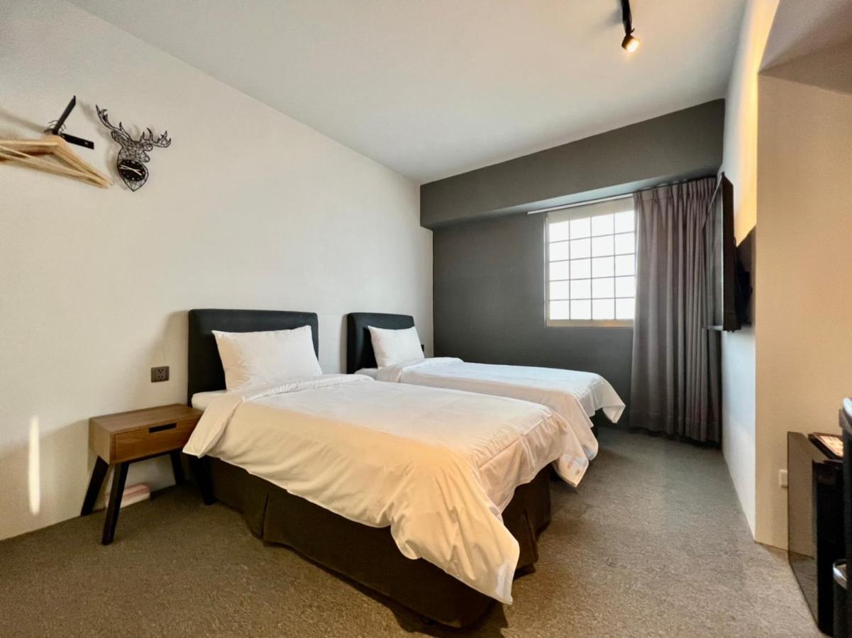 Doudian Ddinn Hotel Tchaj-čung Exteriér fotografie