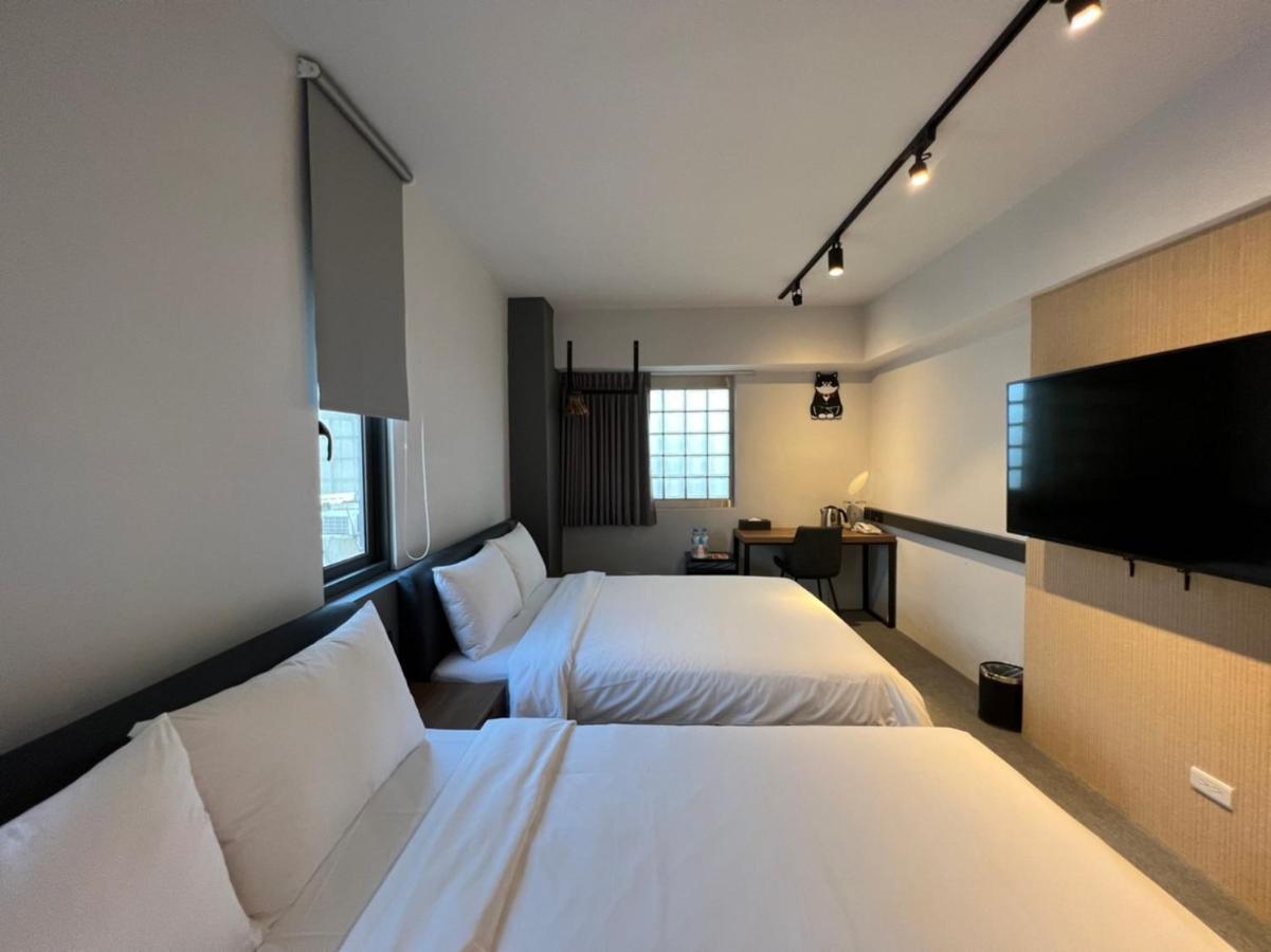 Doudian Ddinn Hotel Tchaj-čung Exteriér fotografie