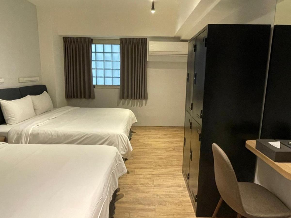 Doudian Ddinn Hotel Tchaj-čung Exteriér fotografie